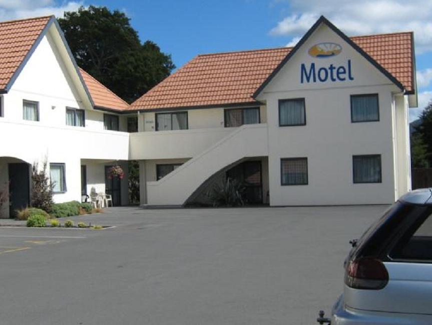 Bella Vista Motel Роторуа Екстер'єр фото
