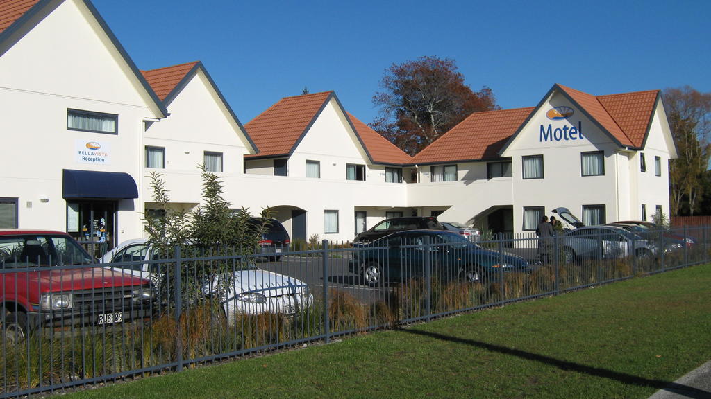 Bella Vista Motel Роторуа Екстер'єр фото