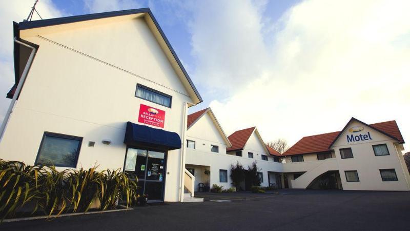 Bella Vista Motel Роторуа Екстер'єр фото
