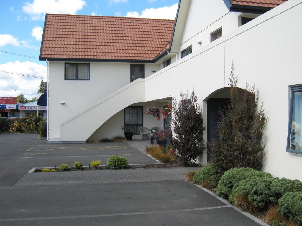 Bella Vista Motel Роторуа Екстер'єр фото