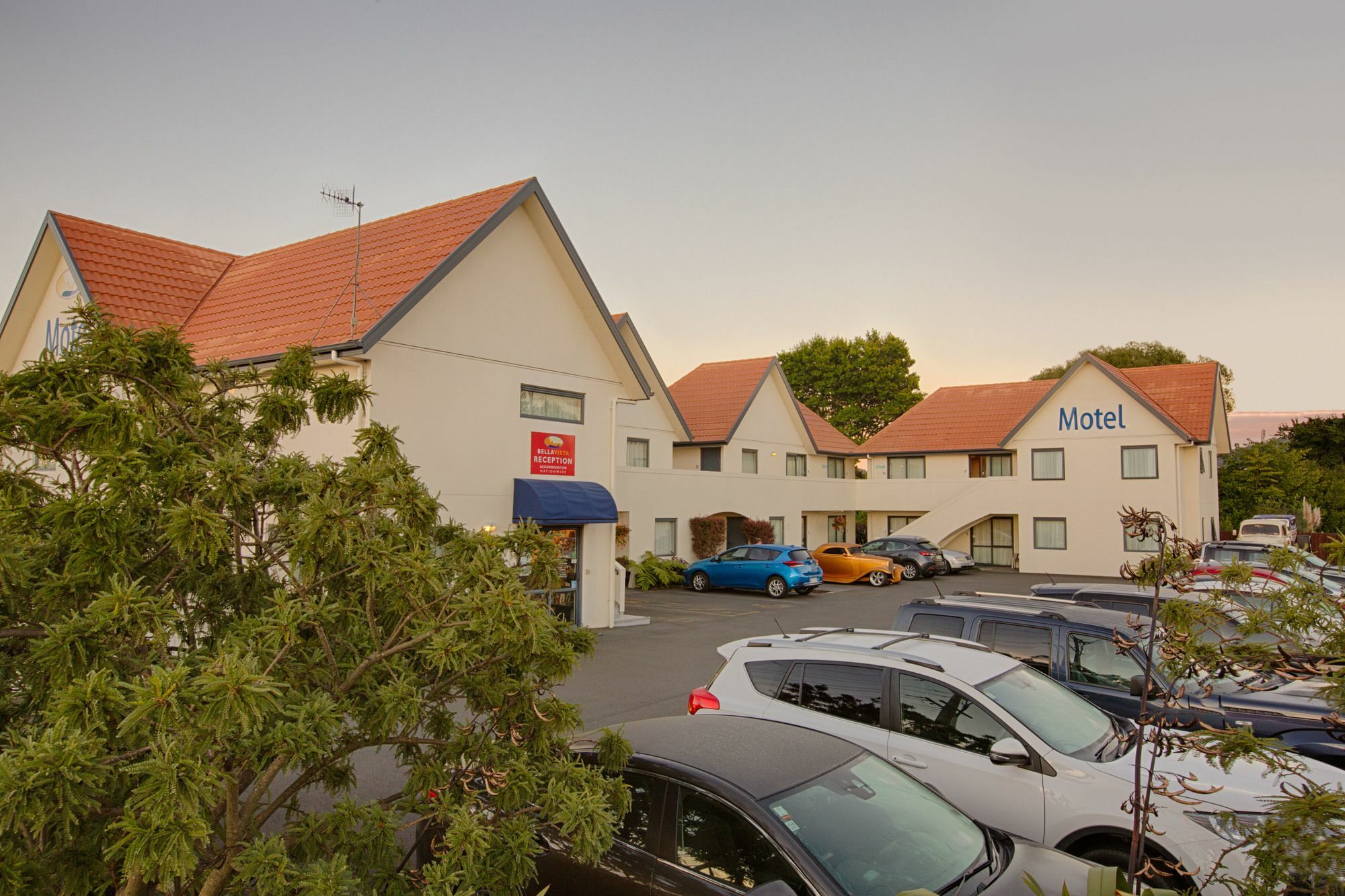 Bella Vista Motel Роторуа Екстер'єр фото