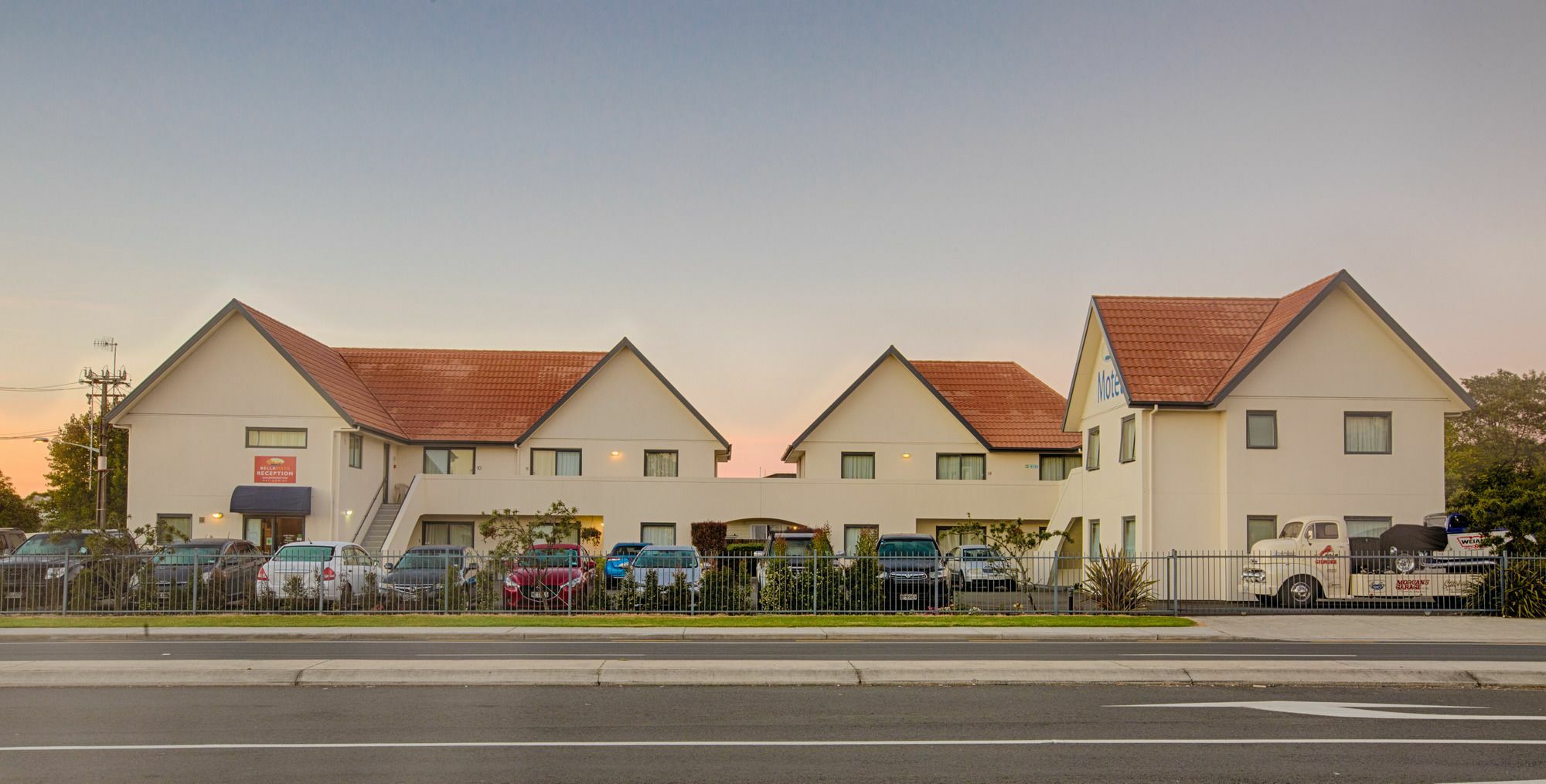 Bella Vista Motel Роторуа Екстер'єр фото