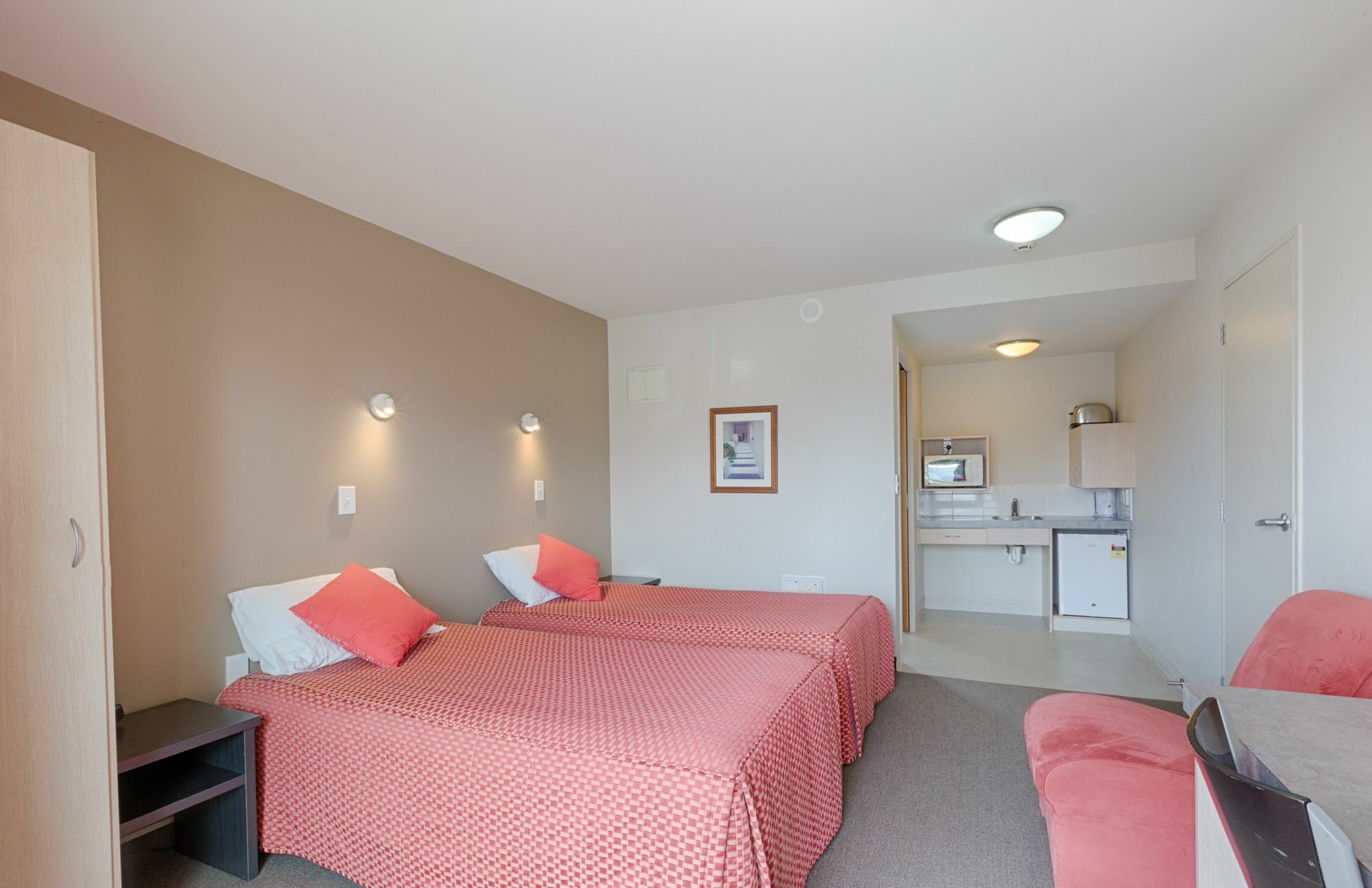 Bella Vista Motel Роторуа Екстер'єр фото