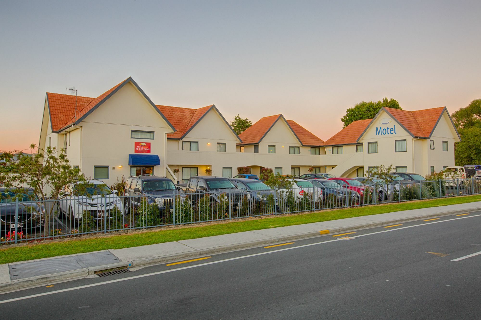 Bella Vista Motel Роторуа Екстер'єр фото