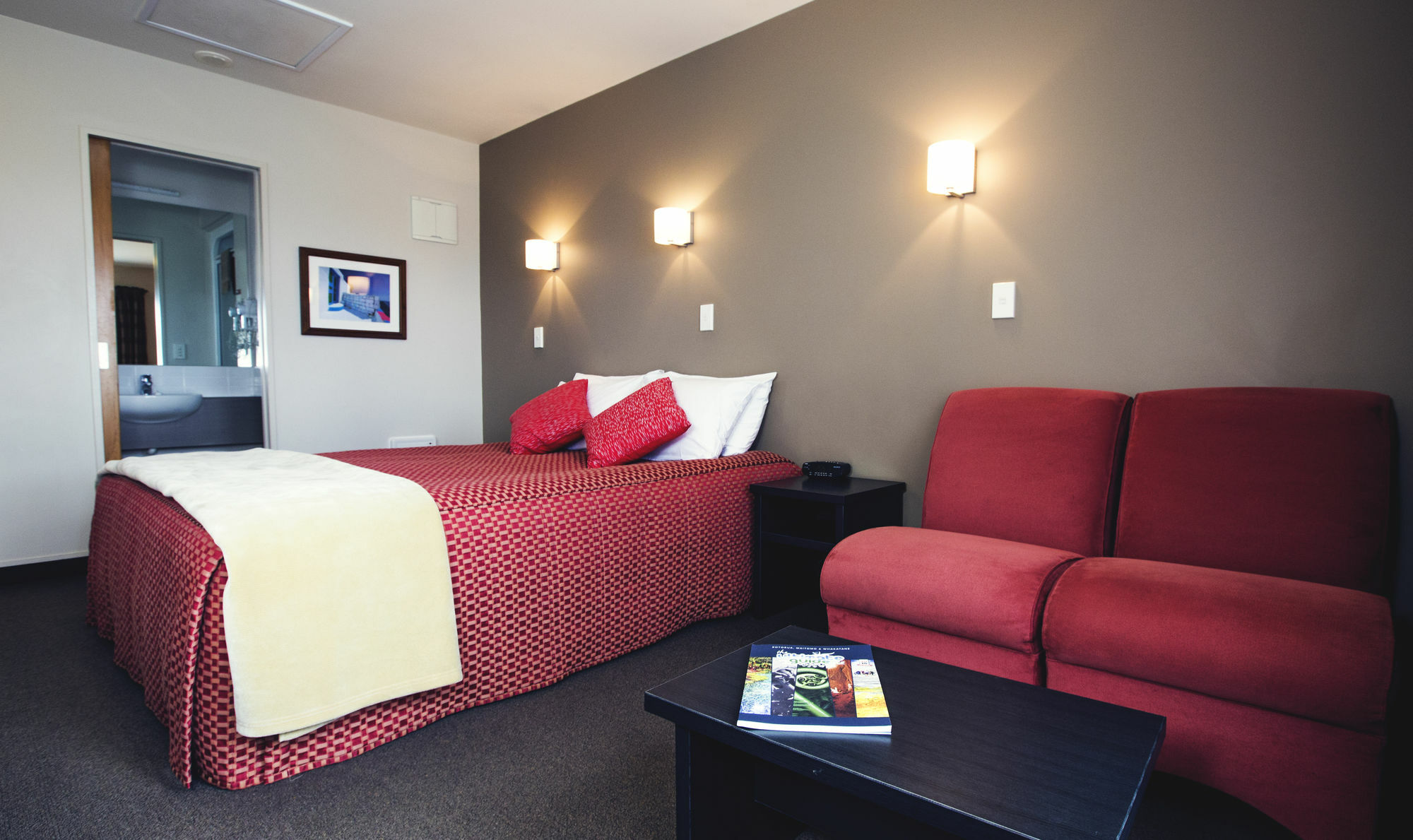 Bella Vista Motel Роторуа Екстер'єр фото